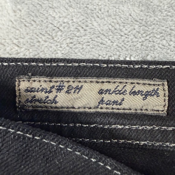 Citizens of Humanity Skinny Ankle Jeans Women's Size 29 Black Denim Pants - Picture 4 of 8